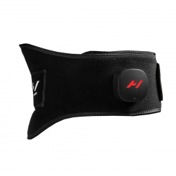 Hyperice Venom 2 Hyperice 22000 001-00-Hyperice Venom 2 Back Heat & Massage Therapy Wrap, One Size F